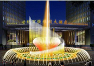 湖北十堰世紀(jì)大酒店廣場(chǎng)音樂(lè)噴泉工程